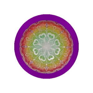 Intuitive Kunst, Mandala